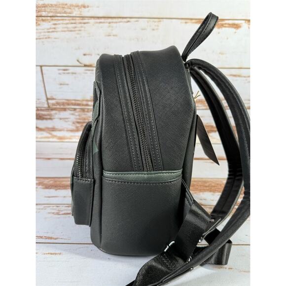 Loungefly DC Comics The Batman Mini Backpack Black Unisex - Picture 4 of 6